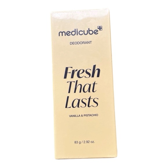 Medicube Other - Medicube Fresh That Lasts Deodorant Vanilla & Pistachio 2.92oz New Sealed